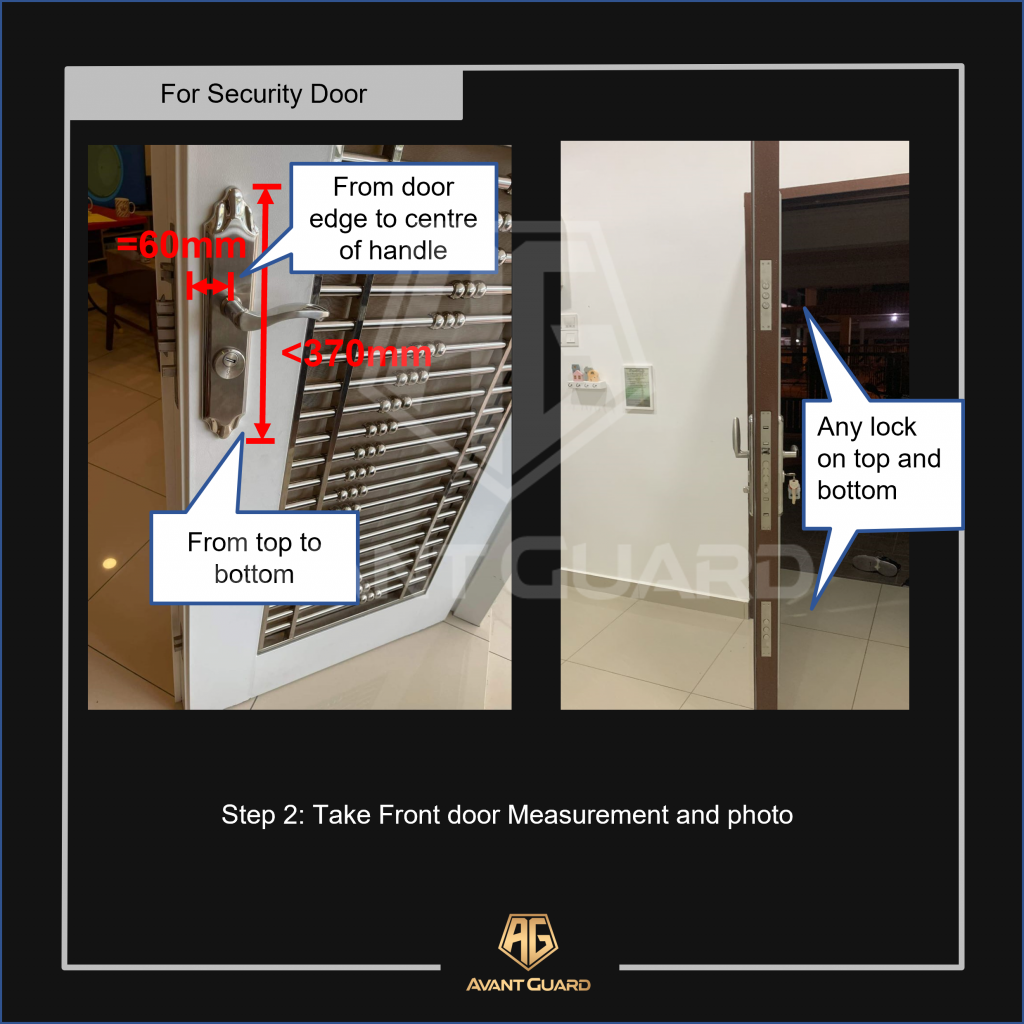 Security Door Measurement Guide 2