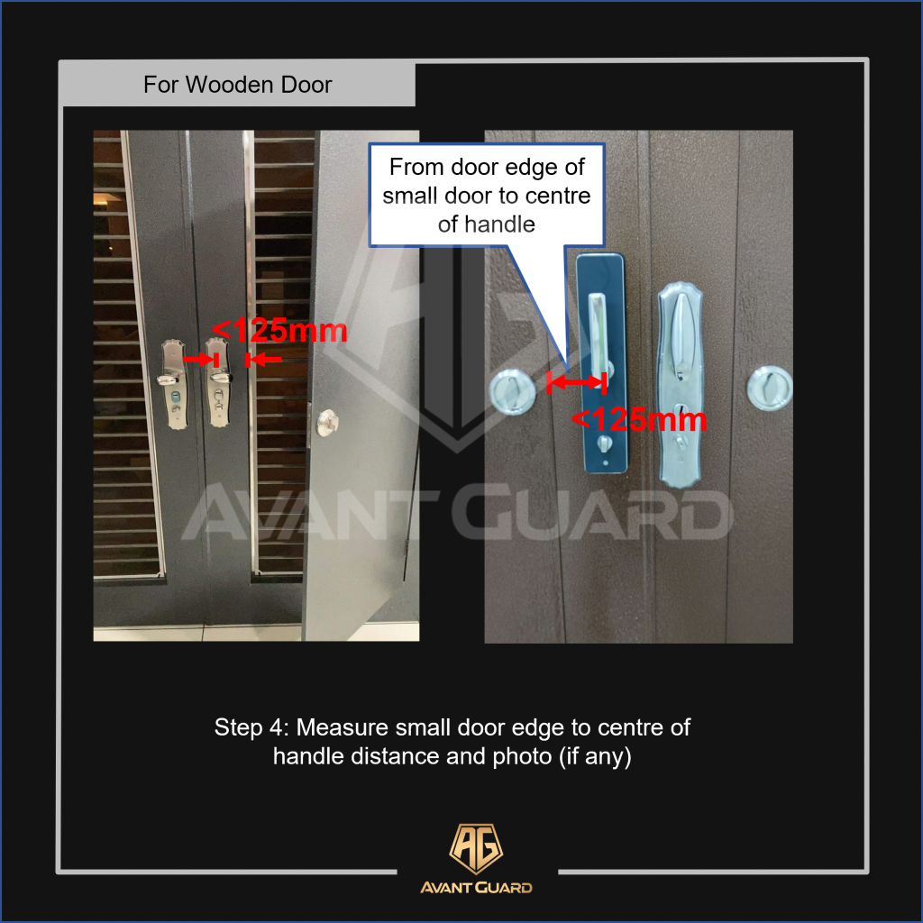 Security Door Measurement Guide 4