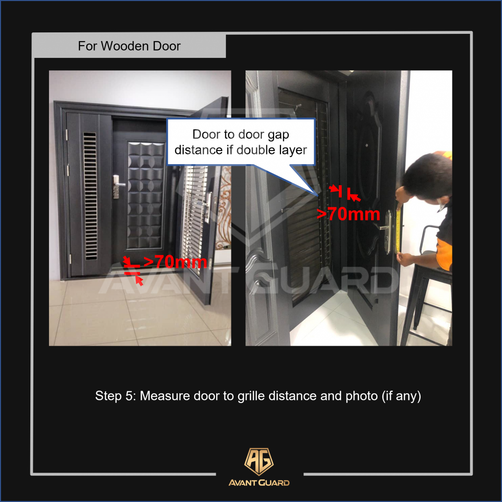 Security Door Measurement Guide 5