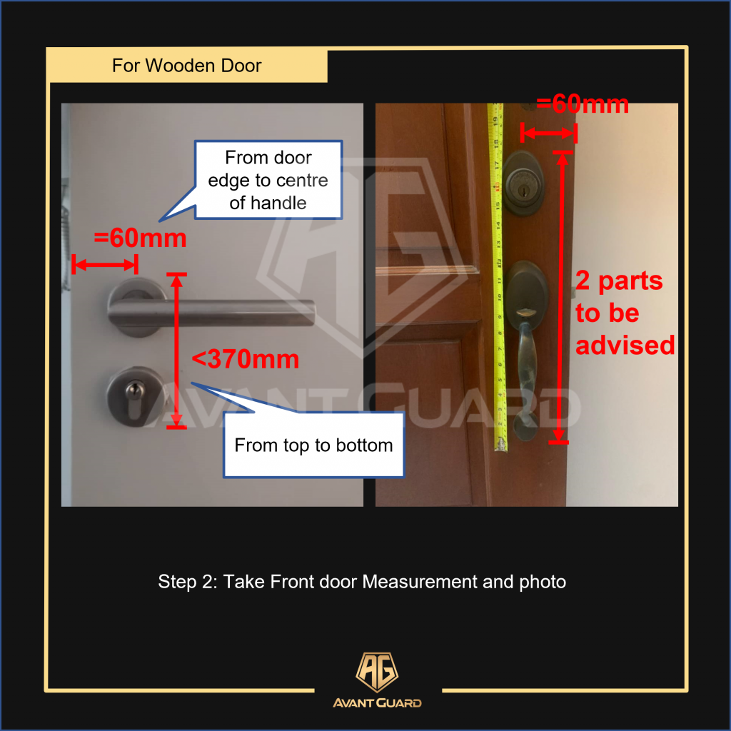 Wooden Door Measurement Guide 2