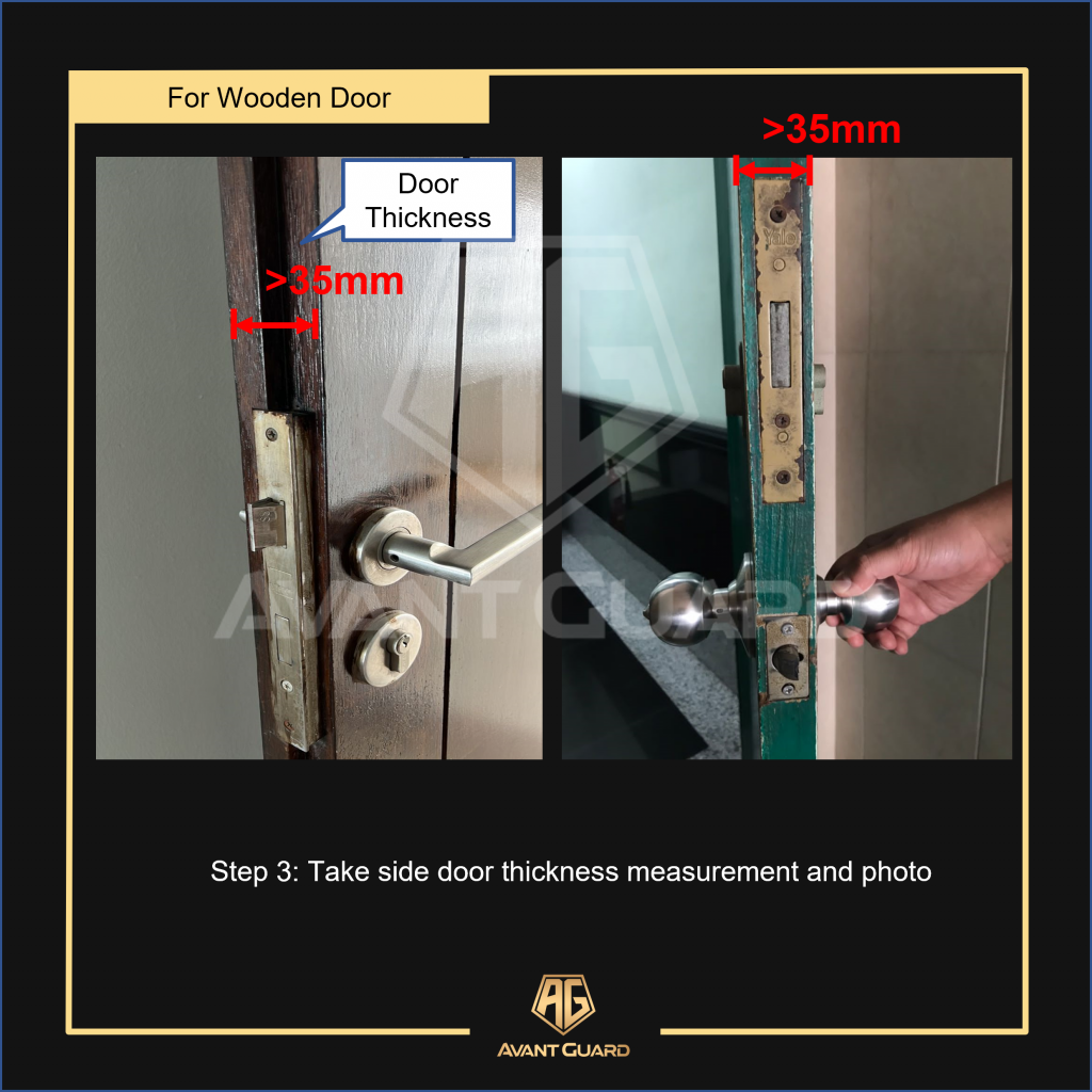 Wooden Door Measurement Guide 3