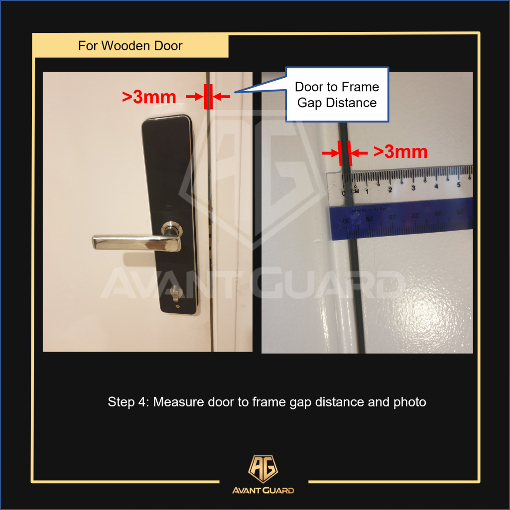 Wooden Door Measurement Guide 4