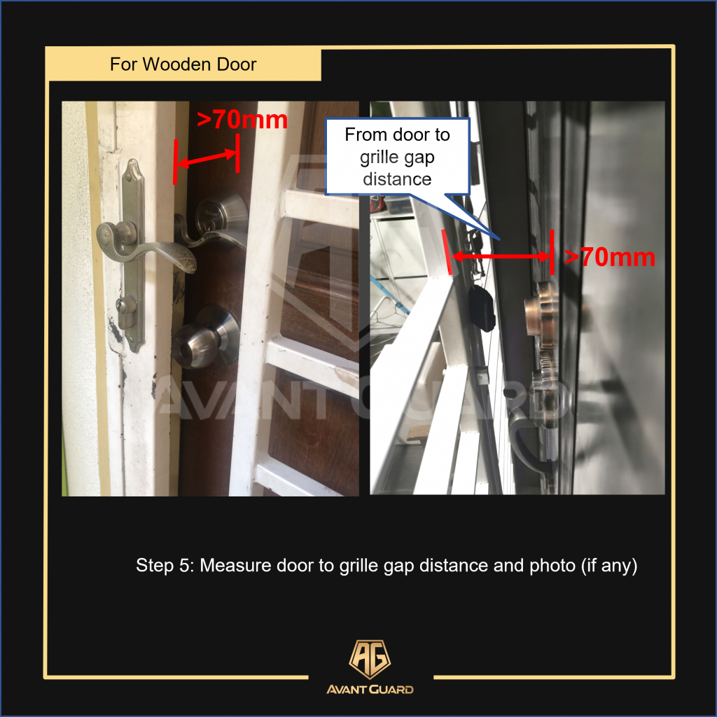 Wooden Door Measurement Guide 5