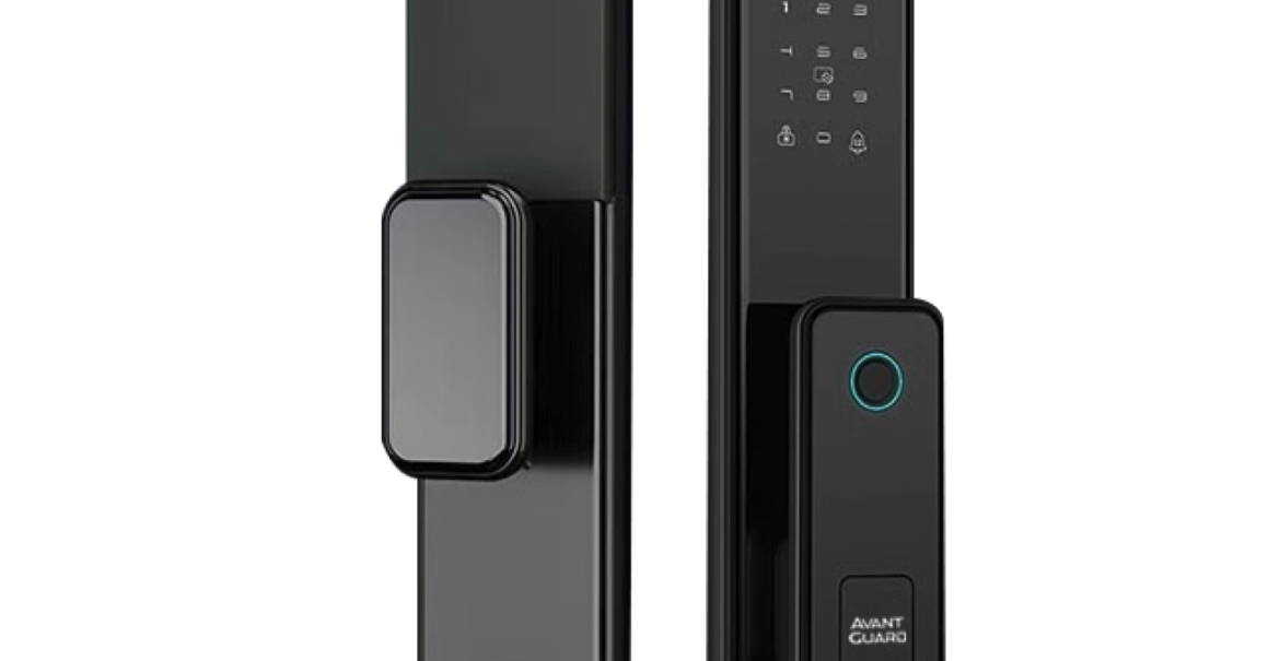 [Setting Guide] Avant Guard WiFi Smart Door Lock P12