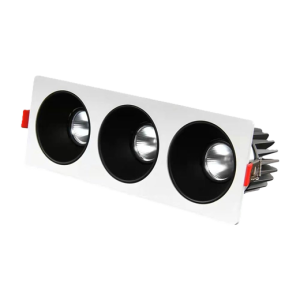 Avant Guard Smart Anti-Glare Triple Head Spotlight 21W (250mm x 85mm) – BLE Mesh