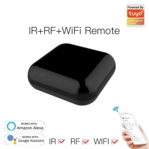 AG Smart IR + RF Remote – WiFi+RF433+RF3151