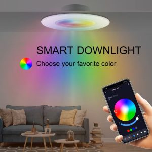 AG Smart Recessed Downlight 3W (90mm) – BLE Mesh01