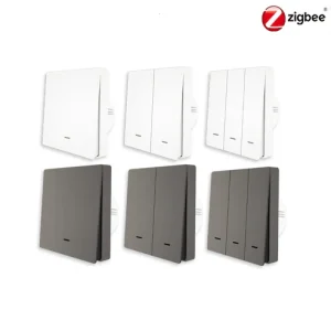AG Smart Switch (1 Gang) – Zigbee (White)01
