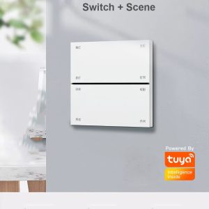 AG Smart Wireless Controller (4 Group with Dimmer and Color Tuner) – BLE Mesh (White)01