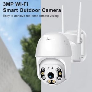 Avant Guard 2K 3MP Outdoor Smart Camera OC30 – WiFi