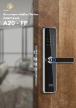 Avant Guard Smart Airbnb Lock A20-FP