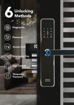 Avant Guard Smart Airbnb Lock A20-FP