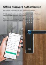 Avant Guard Smart Airbnb Lock A20-FP