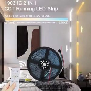 Avant Guard SMD LED Strip Light DC24V (CCT) 10M (2W)