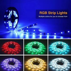 Avant Guard SMD LED Strip Light DC24V (CCT+RGB) 10M (6W)