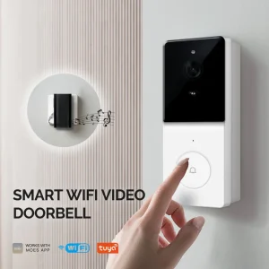 Avant Guard WiFi Smart Doorbell with Camera B2