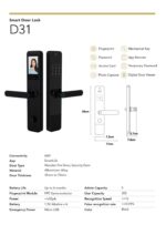 Avant Guard Smart Door Lock D31