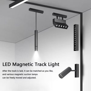 Avant Guard Magnetic Track Wiring Straight Joint