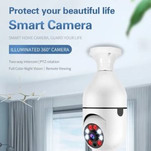 Avant Guard 2K 3MP E27 Indoor Smart Camera EC1