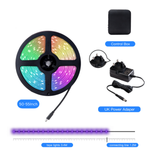 Avant Guard Smart HDMI Sync Box TV LED Backlight Kit – WiFi – 50-55 inch