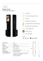 Avant Guard Smart Door Lock S41