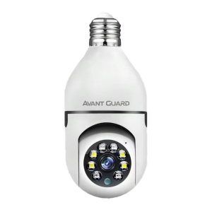 Avant Guard 2K 3MP E27 Indoor Smart Camera EC1