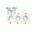White + White