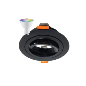 Avant Guard Smart Recessed Eyeball with 1xGU10 5W (75mm) – BLE Mesh