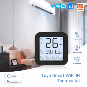 Avant Guard Smart Touchscreen IR Thermostat – WiFi