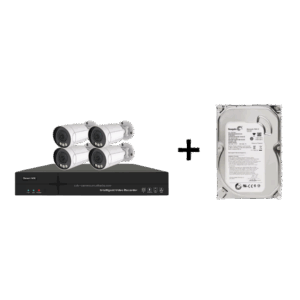 Avant Guard Smart 4/8/16 Channel NVR 5MP POE Camera Set with HDD