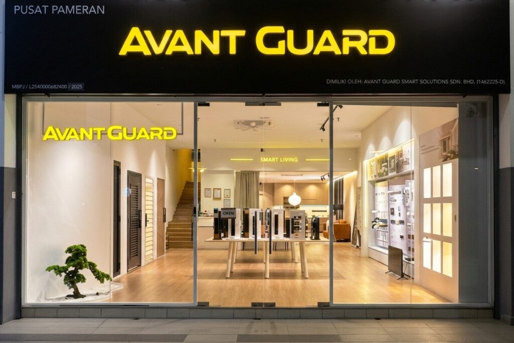 Avant Guard showroom at SPHERE Damansara, Petaling Jaya